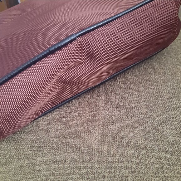NWOT Ted Baker Blondd Travel Nylon Flight Bag - Oxblood - Picture 5 of 5